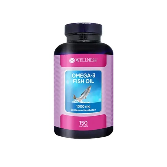 Wellness Omega-3 Fish Oil